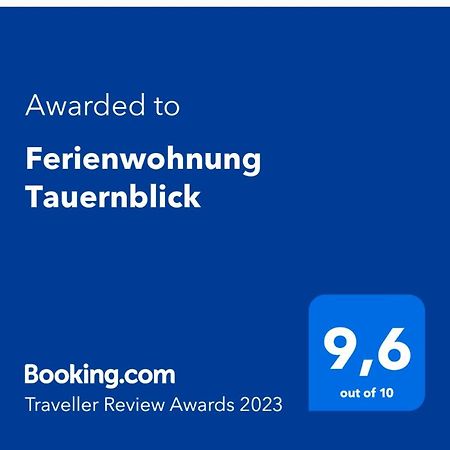 Ferienwohnung Tauernblick Unterletzen Kültér fotó