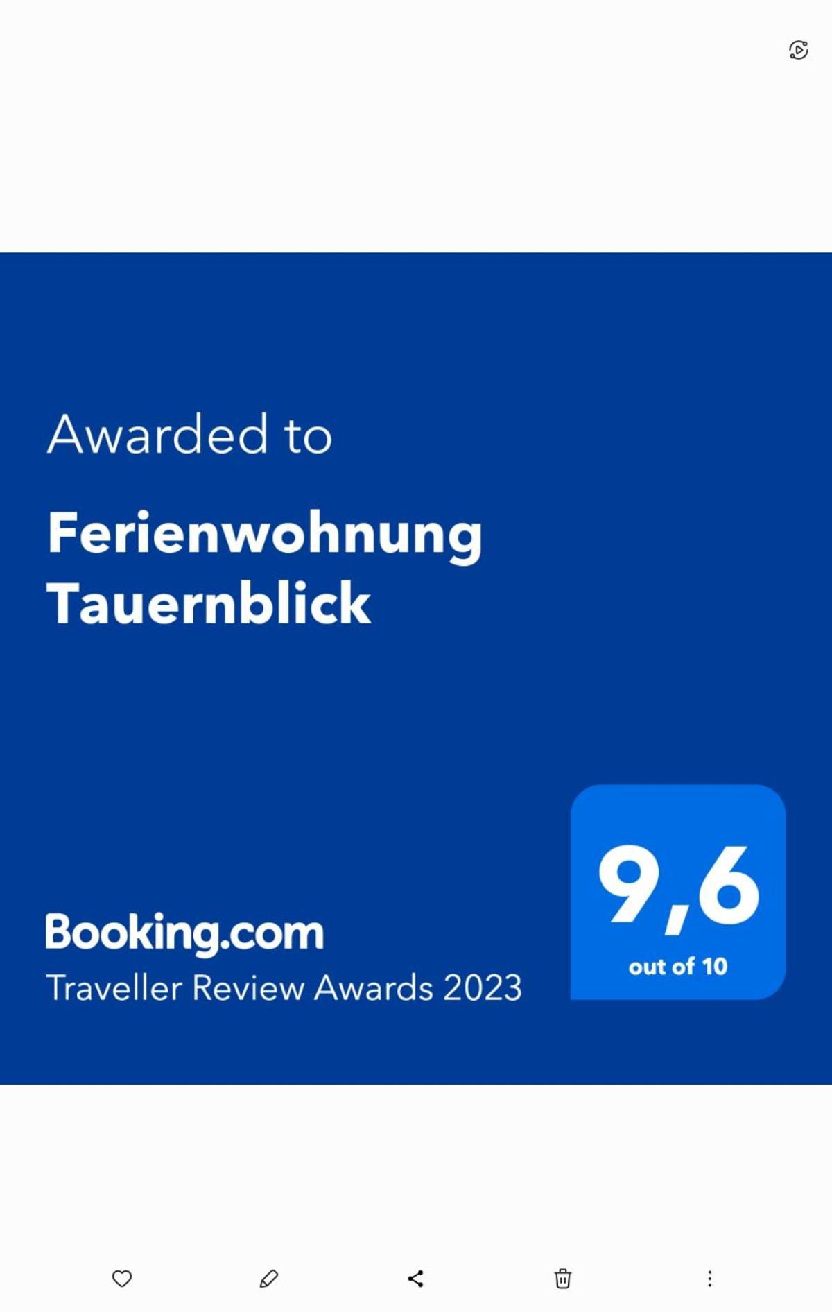 Ferienwohnung Tauernblick Unterletzen Kültér fotó